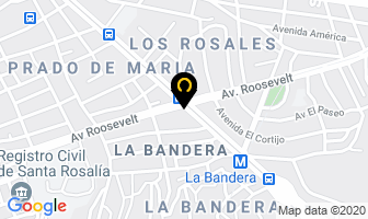 Mapa de Administradora Obelisco C.a. en Caracas