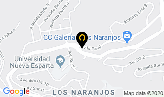 Mapa de Administradora Paraiso, C.a. en Caracas