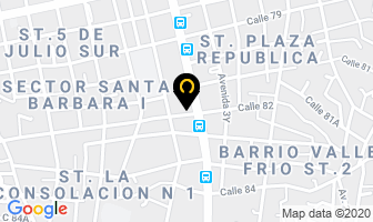 Mapa de Adrenaline, C.a. en Maracaibo