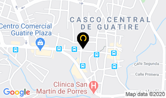 Mapa de Advanced Gym, C.a. en Guatire