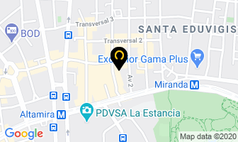 Mapa de Advantel Consultores en Caracas