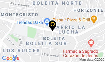 Mapa de Advisor Services C.a en Caracas