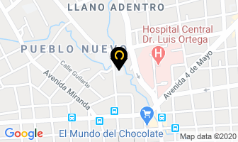 Mapa de A.e. Automotriz Marchi, C.a. en Porlamar