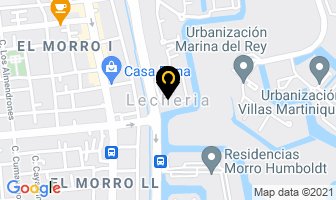 Mapa de Aero Drivers C.a. en Lechería