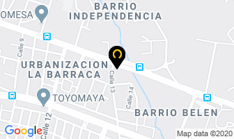 Mapa de Aeroexpresos Maracay, C.a. en Maracay