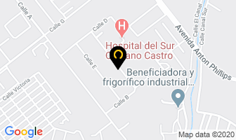 Mapa de Aerosoles Quimicos C.a en Maracay