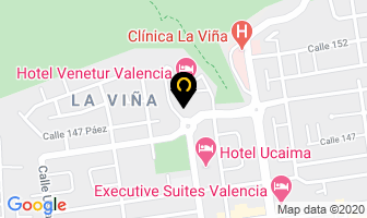 Mapa de Afrodita Belleza Integral en Valencia