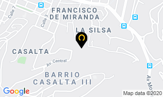 Mapa de Agencia Camoes, C.a en Caracas