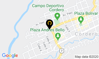 Mapa de Agencia De Festejos Welz en Cordero