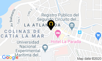 Mapa de Agencia De Viajes Akua Tours, C.a. en Catia La Mar