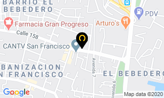 Mapa de Agencia De Viajes Y Turismo San Francisco, C.a. en Maracaibo