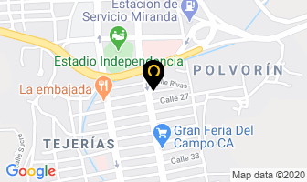 Mapa de Agreda Servicios Multiples, C.a en Puerto Cabello