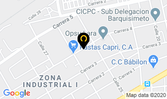 Mapa de Agricola Leon, C.a. en Barquisimeto