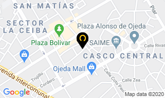 Mapa de Agro-Floricola Rivas en Ciudad Ojeda