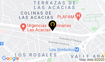 Mapa de Agro Mac Centro C.a en Caracas