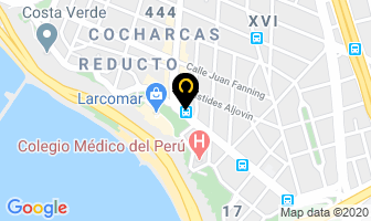 Mapa de Agroindustrias Lucaher,c.a en Araure