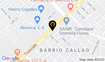 Mapa de Agroinsumos Savi C.a. en San Francisco de Asís