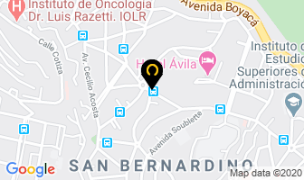 Mapa de Agropecuaria Lac Ram en Caracas