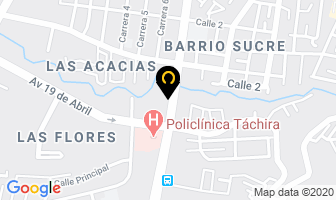 Mapa de Agropecuaria Nelroa S.r.l en San Cristóbal