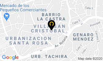 Mapa de Agropecuaria Torre Ca en San Cristóbal