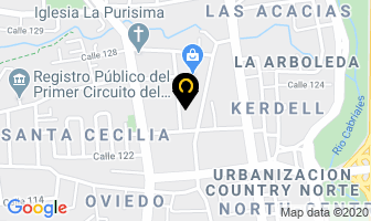 Mapa de Agua Azul Piscinas en Valencia