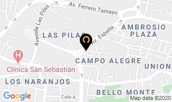 Mapa de Aguamiel Eventos & Festejos en San Cristóbal