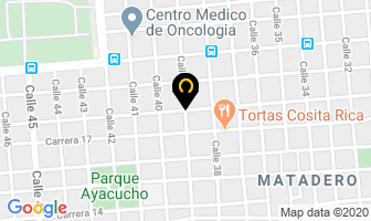 Mapa de Ai Lara en Barquisimeto