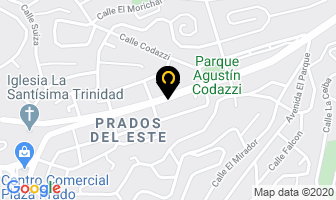 Mapa de Aire Acondicionado, Servicio, Mantenimiento Frioproyectos Cr en Caracas