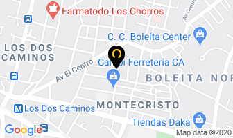 Mapa de Aire Caracas en Caracas