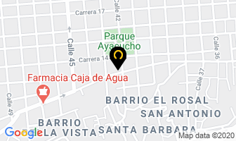 Mapa de Aire Centro Occidental C.a. en Barquisimeto