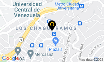 Mapa de Aires Oso C.a. en Caracas