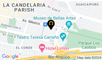 Mapa de Airvans Ejecutivas, C.a. en Caracas