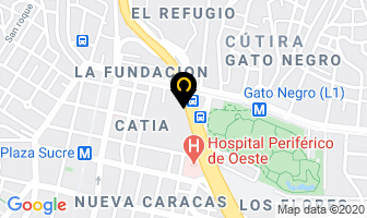 Mapa de Aiverson Tecno Y Algo Mas en Caracas