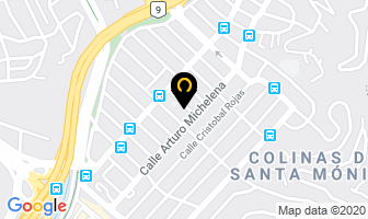 Mapa de Ajc Materiales Electricos, C.a. en Caracas