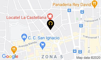 Mapa de Ajimole Restaurant en Chacao