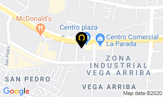 Mapa de Akil Import en Guatire