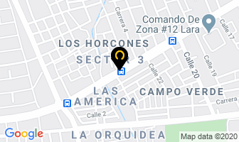 Mapa de Aky Hierro Forjado en Barquisimeto