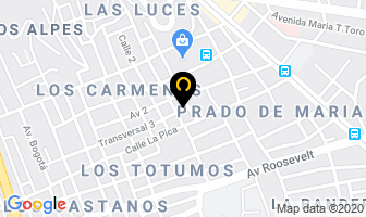 Mapa de Alaextintores, C.a. en Caracas