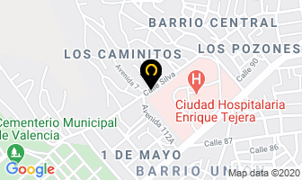 Mapa de Alamo Latin Show en Valencia