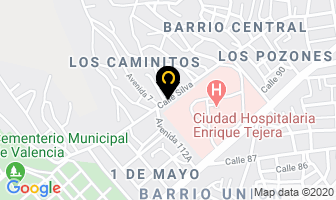 Mapa de Alamo Ventas en Valencia