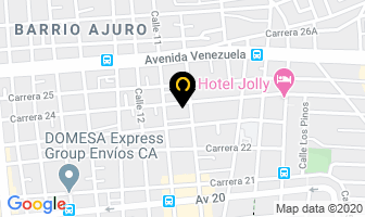 Mapa de Alaplaf en Barquisimeto