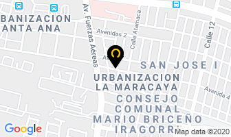 Mapa de Alarmas Y Bovedas “Auto Alarmas Le Cars” Maracay en Maracay