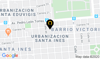 Mapa de Albany en Barquisimeto