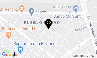 Mapa de Alc English Academy C.a. en Anaco