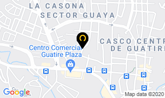 Mapa de Alcala, Ruben, Dr. en Guatire