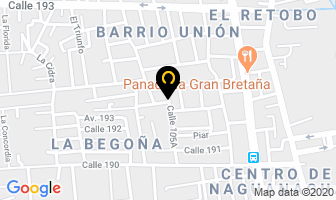 Mapa de Alejandra A. Brea en Valencia