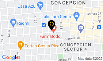 Mapa de Alfa Dental C.a en Barquisimeto