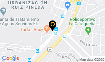 Mapa de Alfa Tyre Center C.a. en Puerto La Cruz