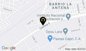Mapa de AlfarerÍa Gres, C.a. en Barquisimeto