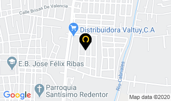 Mapa de Alfareria Industrial C.a en Valencia